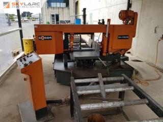 Cosen SH-700DM Semi Automatic Metal Cutting Bandsaw