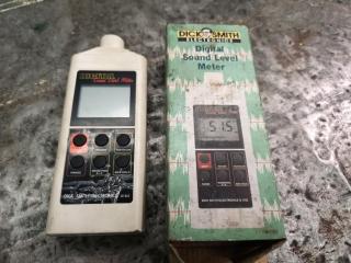 Digital Sound Level Meter by Dick Smith