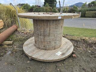 Wooden Cable Reel