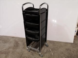 Mobile Hair Salon Stylist Equipment Cart