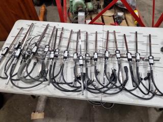 18x Hyperlink 900MHz Yagi Antennas HG909Y