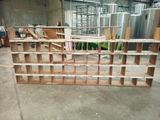 Large Workshop Shelving Unit