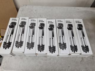 8x Phone Tripod Stands, New