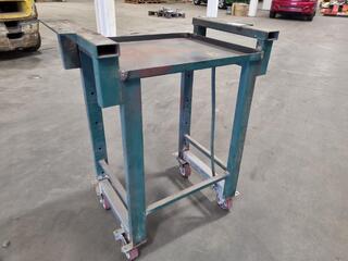Custom Bullt Heavy Steel Trolley