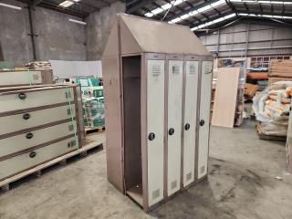 Workshop Personnel Lockers