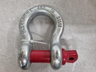 Bow Shackle, 4.75-Ton Capacity