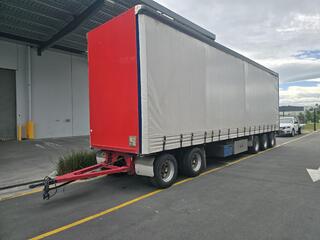 2011 Fruehauf RBC Curtain Side Trailer