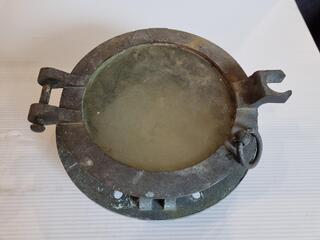 Brass Steamship Porthole Assembly