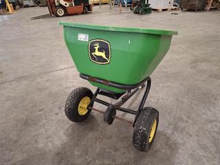 John Deere Tow-Behind Broadcast Spreader