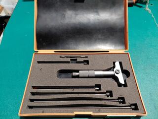Mitutoyo depth micrometer set 0.01mm