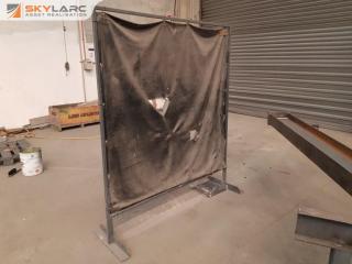 Welding Screen with New Cover