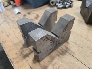 Milling Machine V Blocks