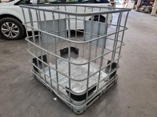 Galvanised Steel Storage Bin