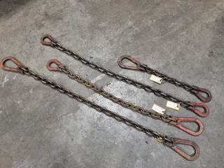 4x Chain Assemblies