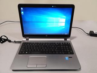 HP ProBook 450 G2 Laptop Computer w/ Intel Core i5, Faulty Keyboard