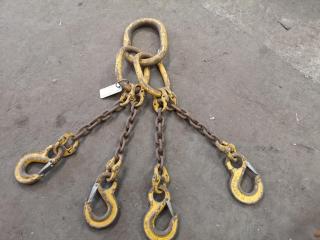 4-Leg 8200kg Lifting Chain Set