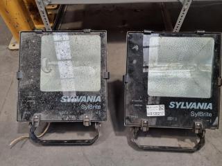 Pair of Sylvania SylBrite Lights