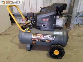 40L Direct Drive Electric Air Compressor by Black Ridge