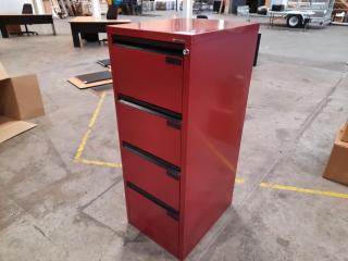 Precision 4 Drawer Filing Cabinet