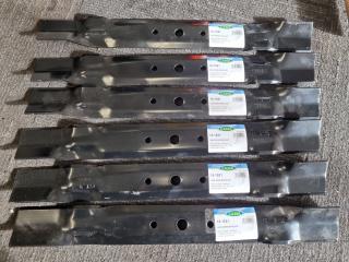 6x Cama Replacement Mower Bar Blades for John Deere