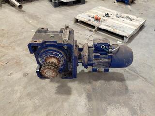 Renold PH60 Gearbox with WEG Electric Motor