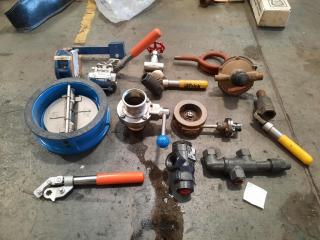 Assortment of Pipe Fittings/Valves etc