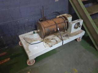 Cylinder on Trolley