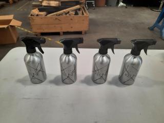 4 x Keune Design Paris Spray Bottles