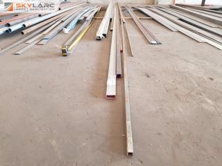 Lot of Assorted Lengths of Steel