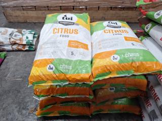 8 x Bags of Citrus Food