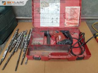 Hilti Rotary Hammer Drill and Concrete Drills