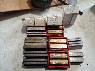 Large Lot Of Threading Dies.