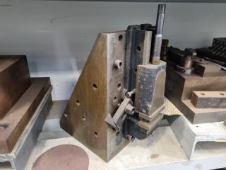 Milling Machine Angle Block with Vice