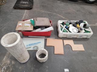 Large Assortment of Industrial Plastics