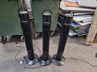 3 Living & Co 74cm Tower Fans