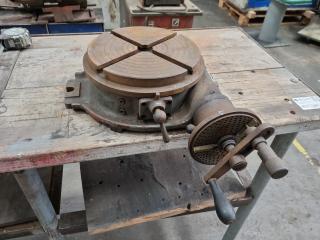 Elliott Milling Machine Rotary Table