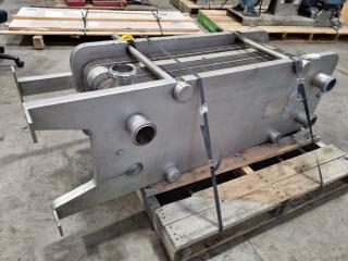 APV Industrial Plate Heat Exchanger N35