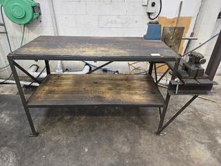 Workbench with Tool Setter