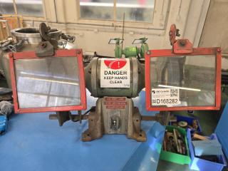 Double Ended Bench Grinder 