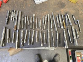 Large Lot of Machine Taps