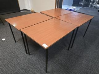 4 x Commercial Tables 