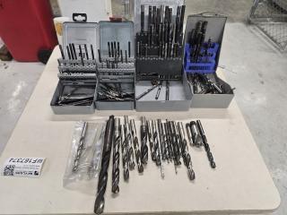 Large Lot of Drill Bits