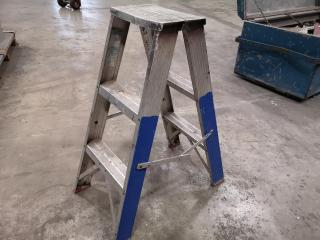 875mm Aluminium Step Ladder