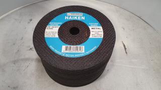 28 Paykels Haiken 180mm Cutting Discs