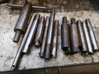 12x Assorted Lathe Boring Bars