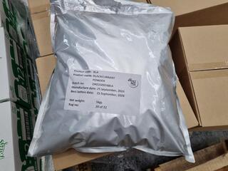 Blackcurrant Powder, 5kg Bulk Bag, New