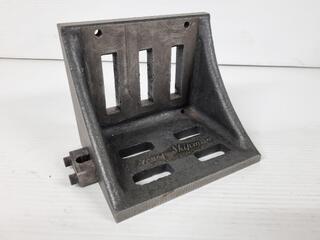 Vintage Cast Iron Milling Angle Plate by Jones & Shipman