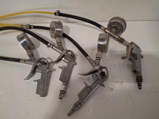 4 Air Guns