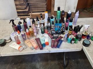 Assorted Salon Used Haircare Products
