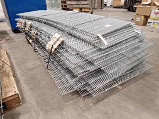 Pallet of Square Mesh Sheets